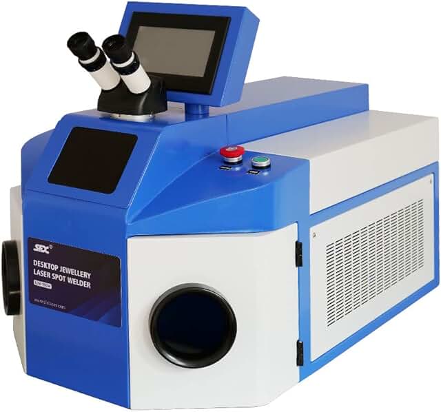 Professional 150W Jewelry Laser Welder and Soldering Machine (40J) for Gold, Silver, and Platinum
