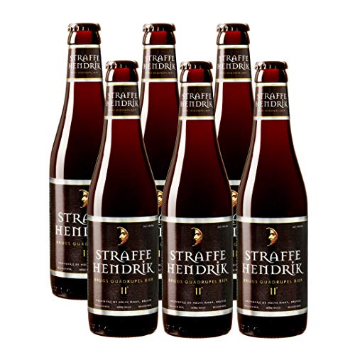 Brasserie De Halve Maan - Straffe Hendrik Quadruppel 33Cl X6
