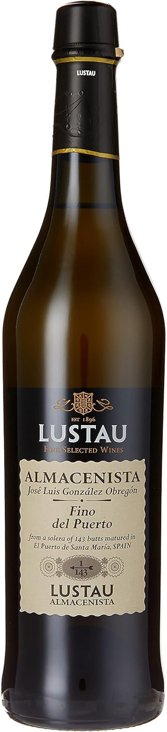Lustau Almacenista Sherry Fino del Puerto 1/143 (1 x 0.5 l)