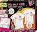 Produktbild Lena 42599 - Bastelset Pimp Your Shirt, Komplettset mit 4 Brusttaschen, 3 Textilstifte, Dekobändern und vielen Bügelfolien, Mode Styling Set für Kinder ab 8 Jahre, Fashion mit Anleitung, Mehrfarbig