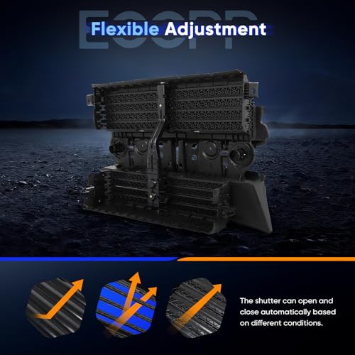 Image of ECCPP GV4Z8475A Active Grille Shutter 2017-2019 for Ford for Escape 1.5L