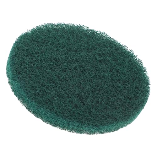 NAMOARLY Easy Pad Discs Adhesive Floor Brush Scrubber Pads Versatile Cleaning Supplies