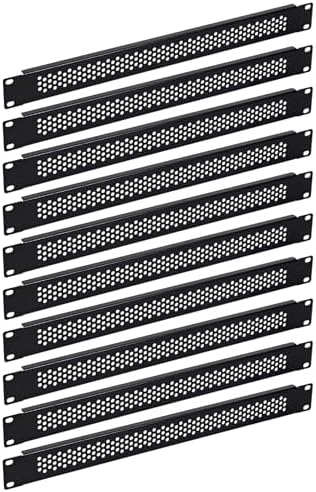 Network Rack Buy 10 Pcs 1u Blanking Panels Tool Less Blank Rack Panels ...