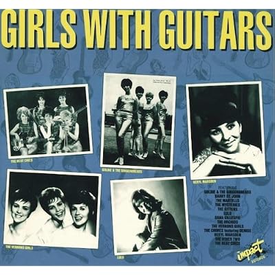 Girls With Guitars - vinyl LP