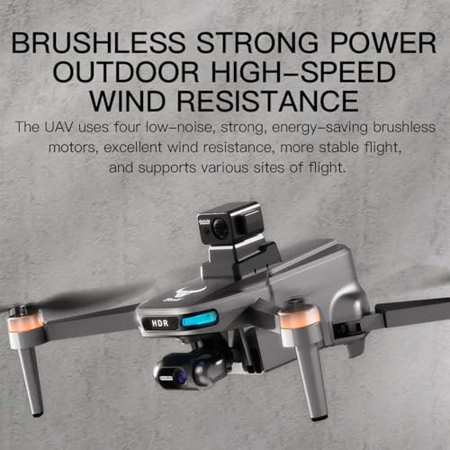 SG109 MAX2 Drohne mit Kamera 4k Erwachsene, < 249 g, Drohne Follow Me Funktion, 360° Hindernisvermeidung, Bürstenloser Professioneller GPS RC Quadrocopter Drone, 30 Mins Flugzeit, 2 Batterien – Bild 4