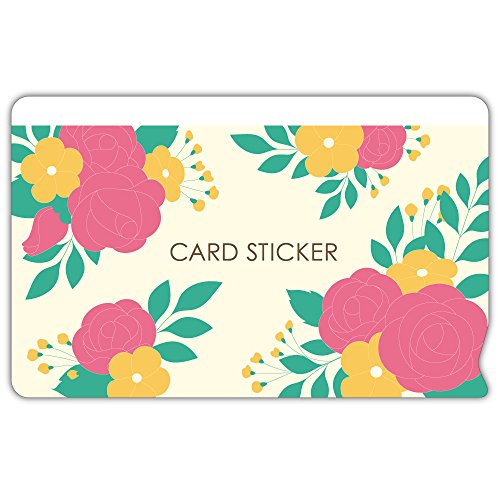 サクラクレパス ノータム 情報保護ステッカー マイナンバーカード全面用 フラワー柄 UNH-106-F3 サクラクレパス ノータム 情報保護ステッカー マイナンバーカード全面用 フラワー柄 UNH-106-F3