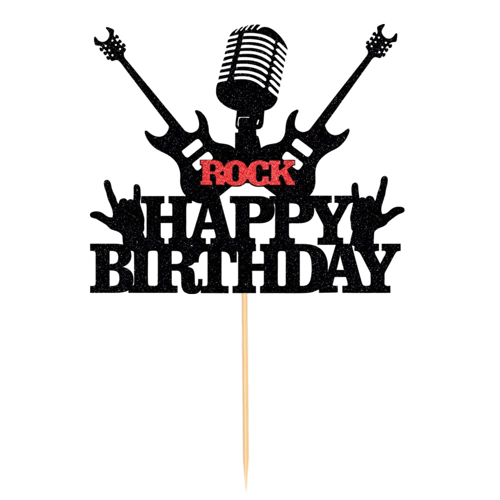 Happy Birthday Rock Musician WRACKKIAR Rock Happy Birthday Cake