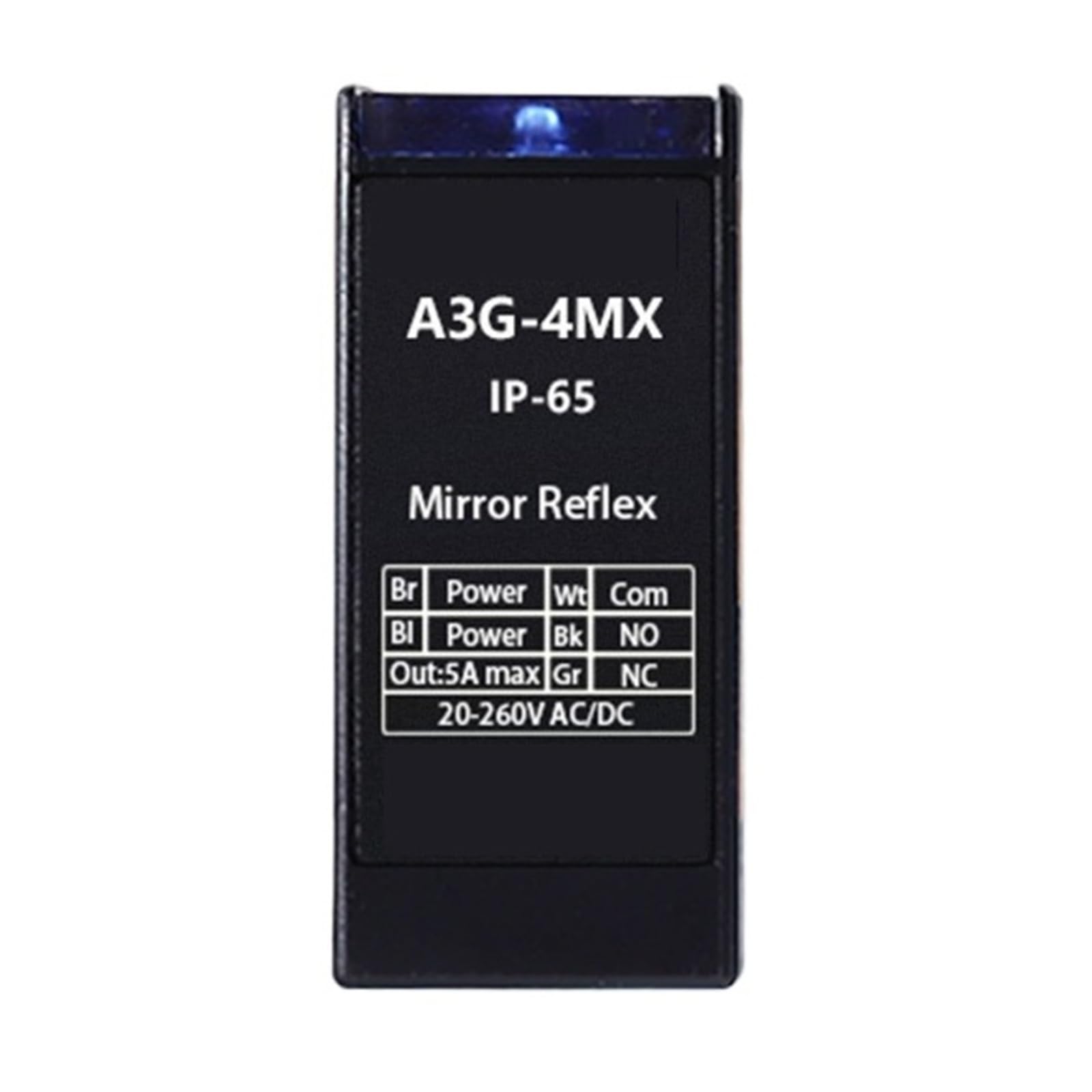 Sdmzjuephxc One Color Photoelectric Sensor A3g-4Mx+Mr-1 Photoelectric Switch