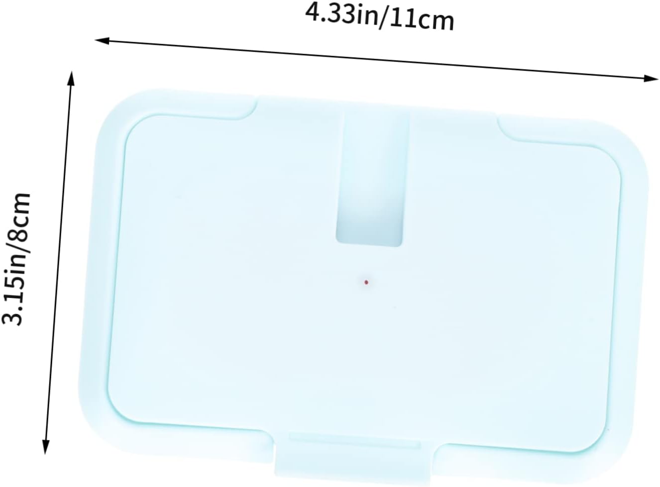 Portable Baby Wet Wipe Warmer Compact Tissue Heater for Car and Home Adjustable Temperature Baby Supplies Design for Convenient Use