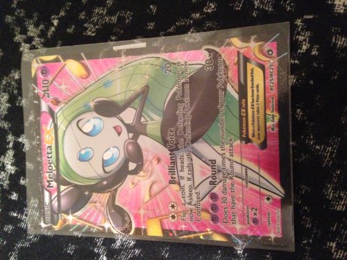 Pokemon - Meloetta-EX (RC25/RC25) - Legendary Treasures