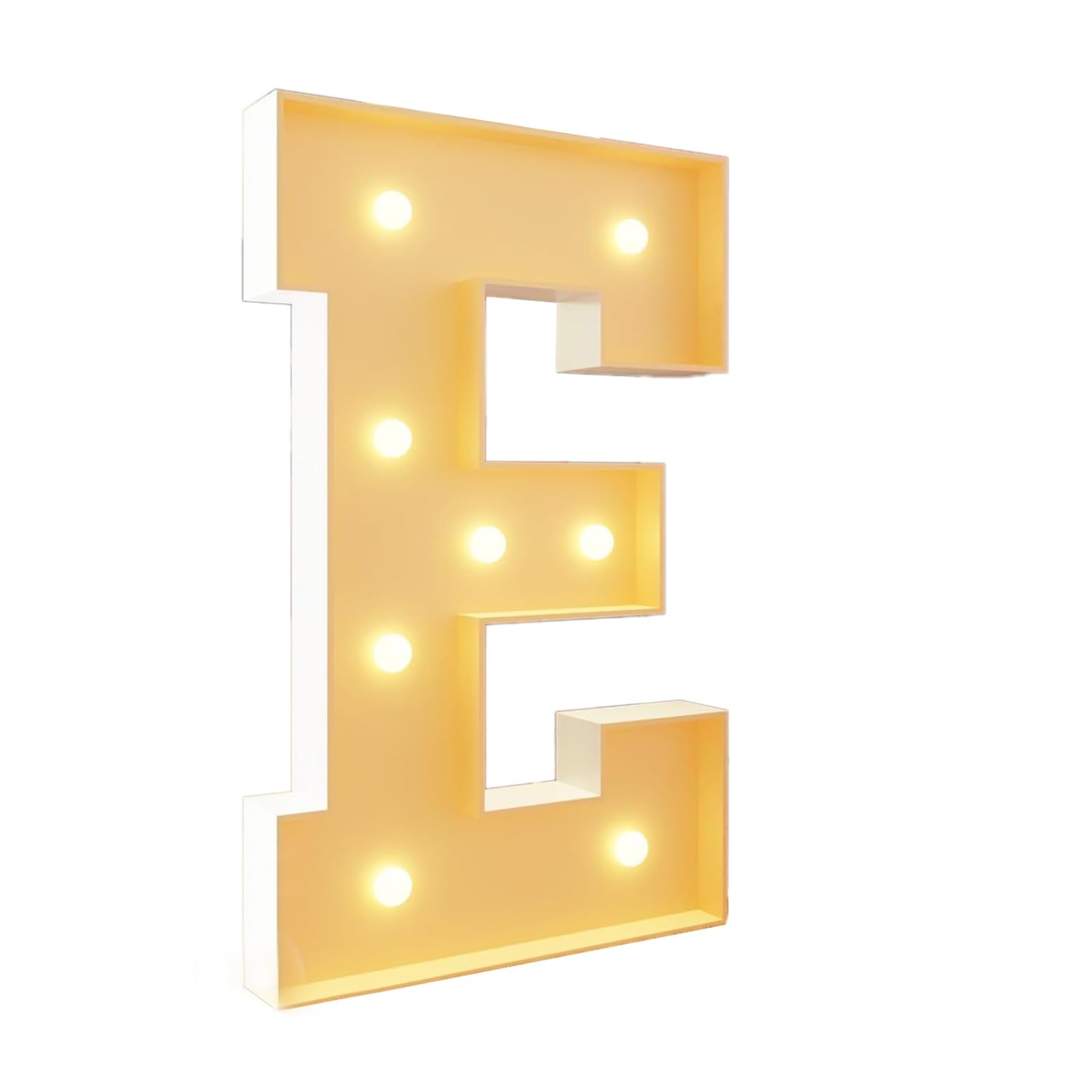 4FT Marquee Letters LED Light Up Letter(Letter E)