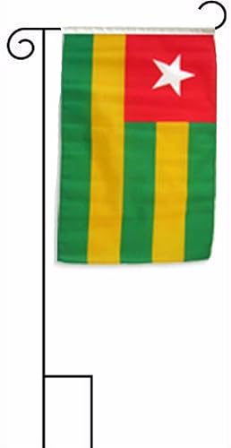 Deluxe 12x18 12"x18" Togo Sleeved wGarden Stand Flag by Lumaglow