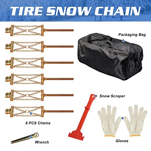 20 Best Easiest Snow Chains To Install Of 2023(Reviews) BDR