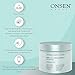 Onsen Secret Exfoliating Body Scrub, Dead Sea Salt with Natural Japanese Hot Spring Minerals, Coconut Oil, Jojoba Oil, Japanese Body Scrub for Women, (Sandalwood)