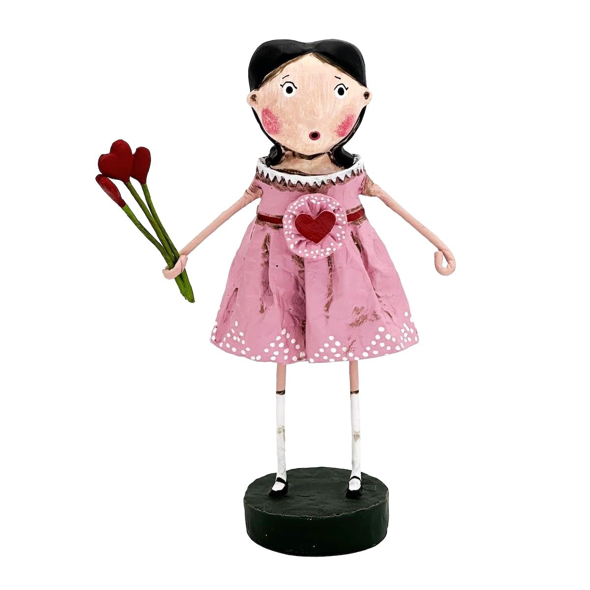 13302 Collecting Hearts Figurine 6"