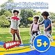 Wham-O Frisbee Go 2er Pack Flugscheibe, 22.86 cm Leichtes buntes Spielzeug-Set für Anfänger Kinder Jungen Mädchen ab 5 Jahren Outdoor Strand Park Garten Spiel - 70g