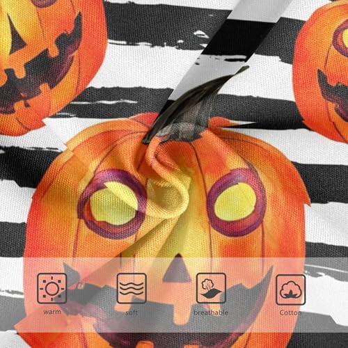 Pattern Girls Underwear Toddlers 2t Cotton Little Girl Panties Evil Jack Lantern Pumpkins Halloween Undies Kids Briefs3