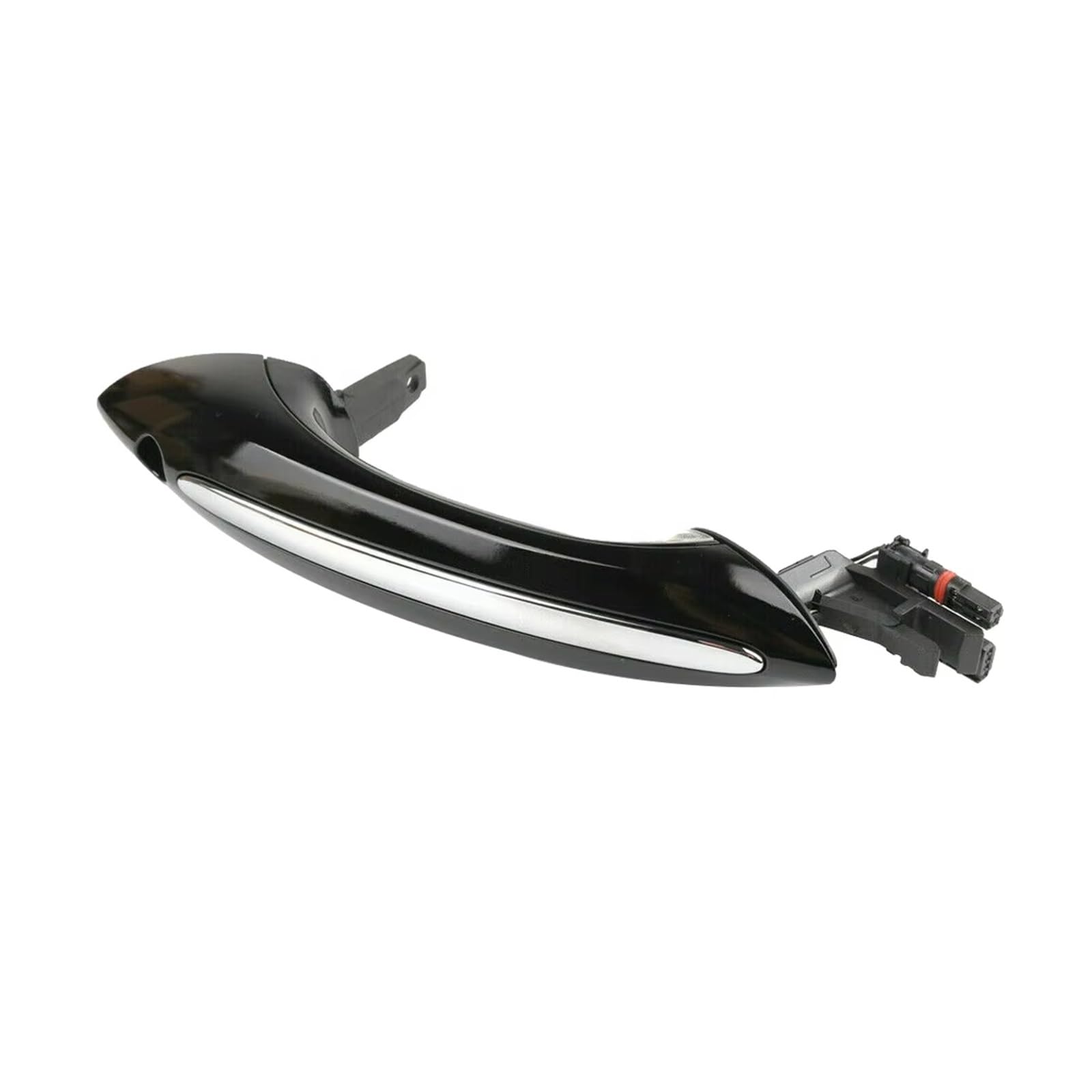 Byskjz One Color Car Exterior Door Handle For Bmw For F07 For F10 For F01 51217231931 51217231932 51217231933 51217231934 Front Rear Black Comfort Access Exterior Door Handle(Front)