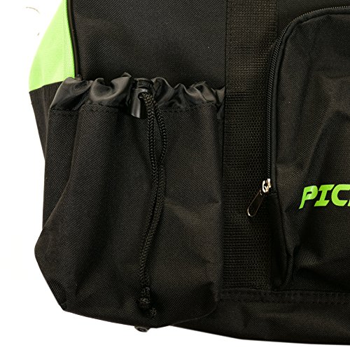 Pickleball Fanatic Duffel Bag (Green/Black) #TOP2