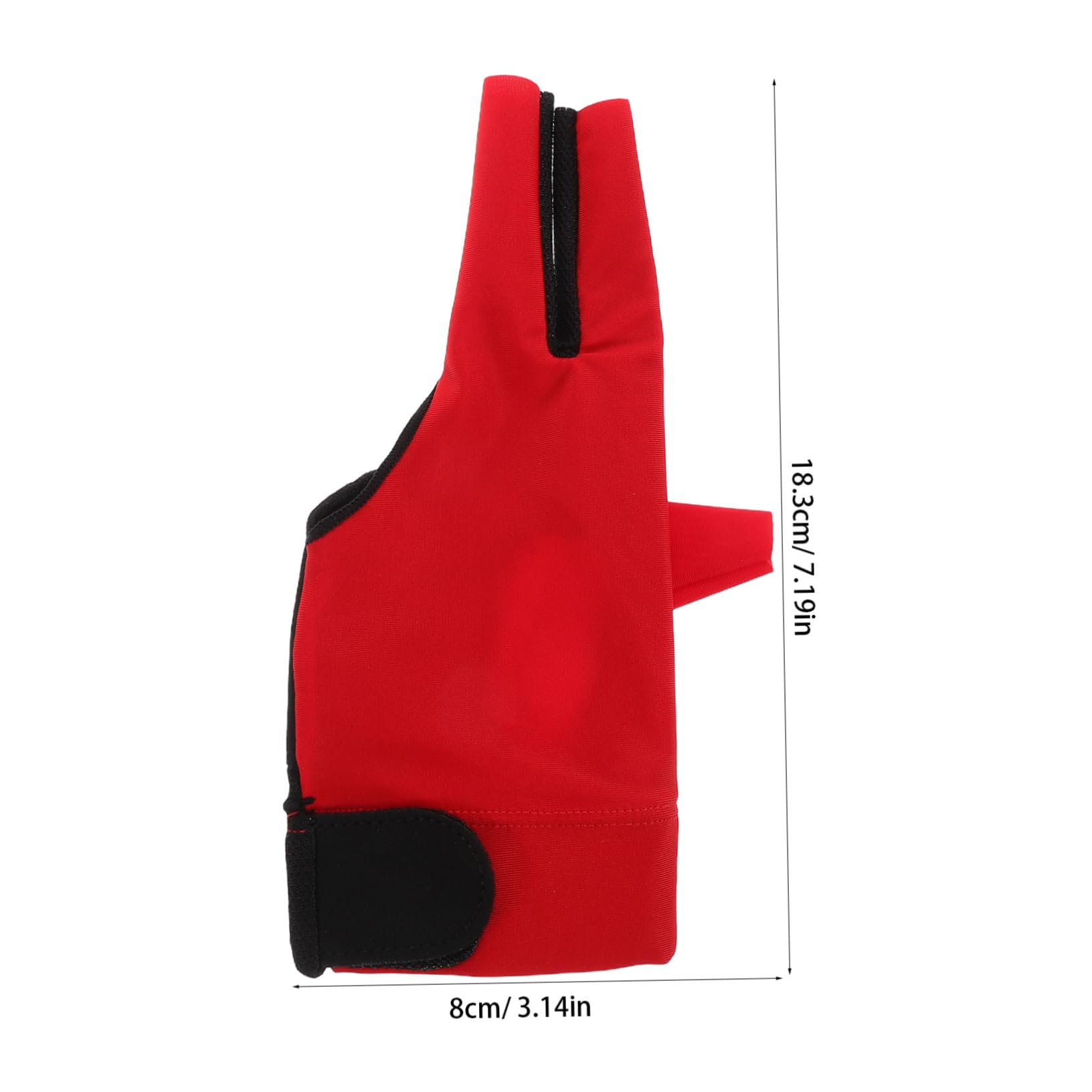 WOFASHPURET Billiards Game Gloves Snooker Accessories Classic Design for Stylish Performance