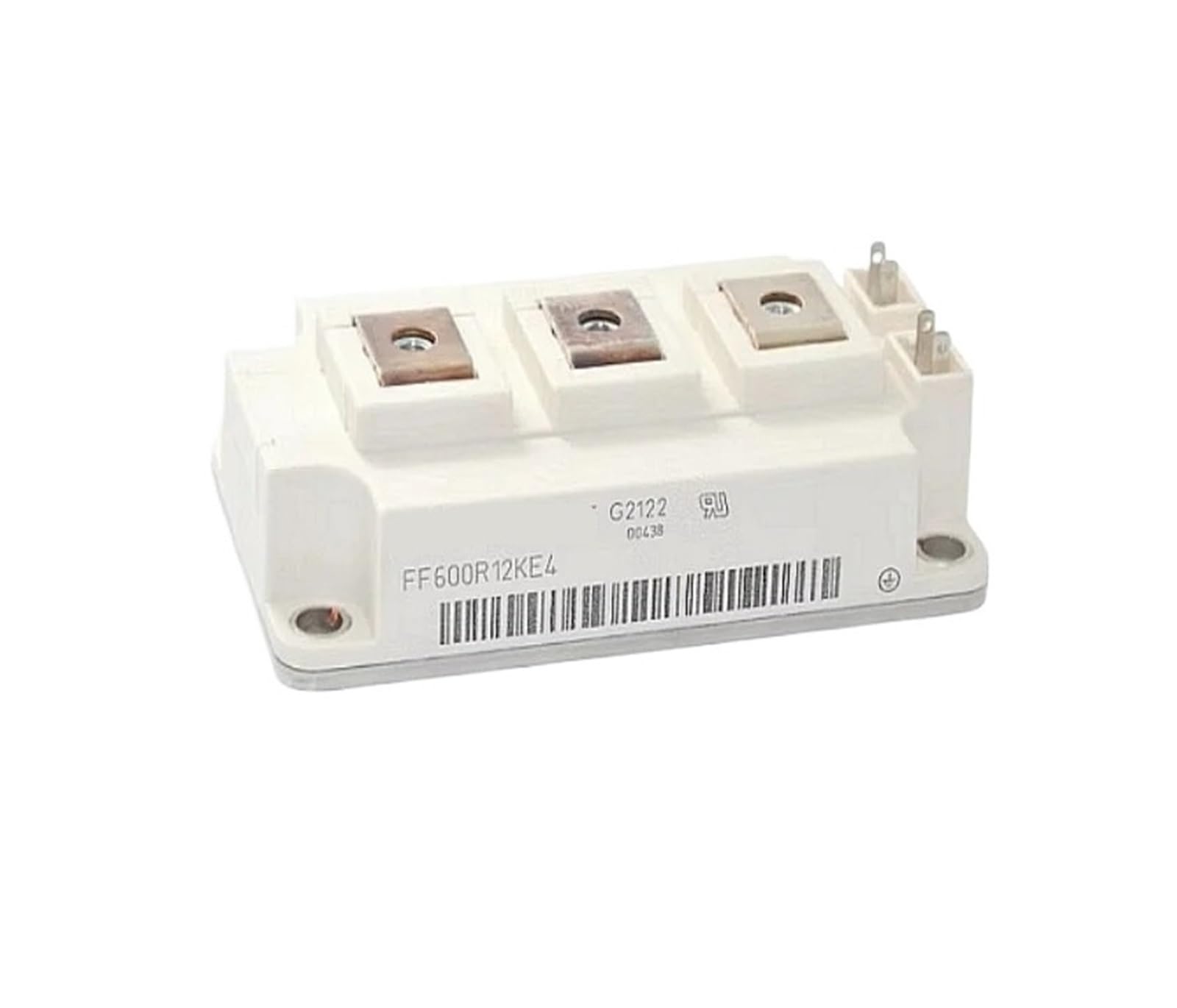 Módulo de potencia FF600R12KE4 IGBT para control eficiente de motores eléctricos