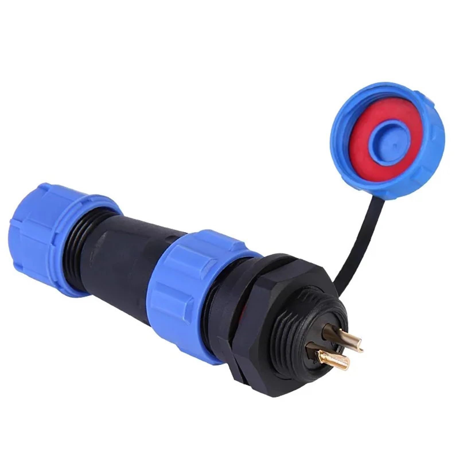 SP13 2-12PIN SP16/17 SP20/21 IP68-Stecker