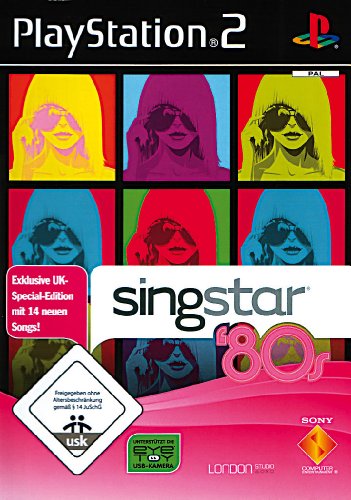Singstar '80s - UK Special Edition