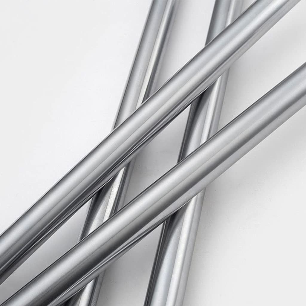 2pcs Rail Linéaire 3D Pièces D'imprimante 3D, Tiges De Doublure Chromées Axis Arbre Linéaire Rond L Linéaire L 100 200 300 400 800mm (Color : 8mm, Size : 600mm)