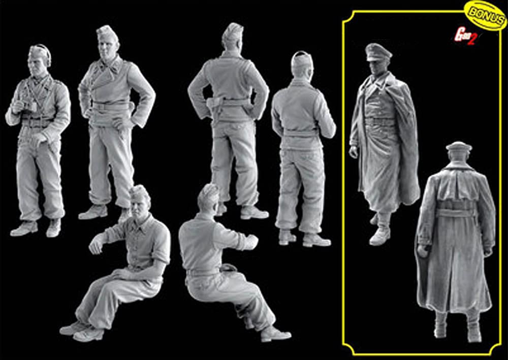 Amazon | プラッツ 1/35 第二次世界大戦 ドイツ軍 第10装甲師団 第7