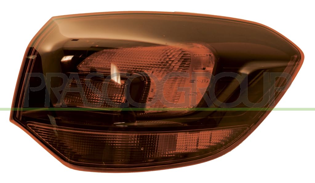 Prasco Schwarz Heckleuchte Op4164183 Rechts, Kompatibel Mit: Opel Astra J Caravan