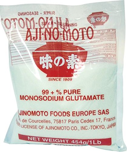 AJINOMOTO - Glutamato Monosódico, 1 X 454 GR Cover