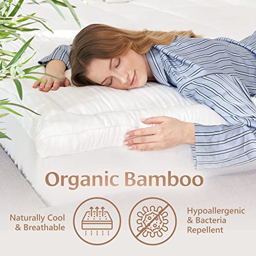 Belle-Terre-Cooling-Mattress-Topper-Full-Size-Ultra-Soft-Thick-Mattress-Pad-Bed-Cushion-with-Breathable-Bamboo-Cover-and-Deep-Pockets-Pillow-Top-Mattress-Topper-Protector