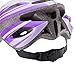 Schwinn Thrasher Kids Bike Helmet, Boys And Girls, Fits 50 - 54cm Circumference, Ages 5-8 Year Olds, Lightweight, Detachable Visor, CPSC Safety Certified, Child, Purple Pattern