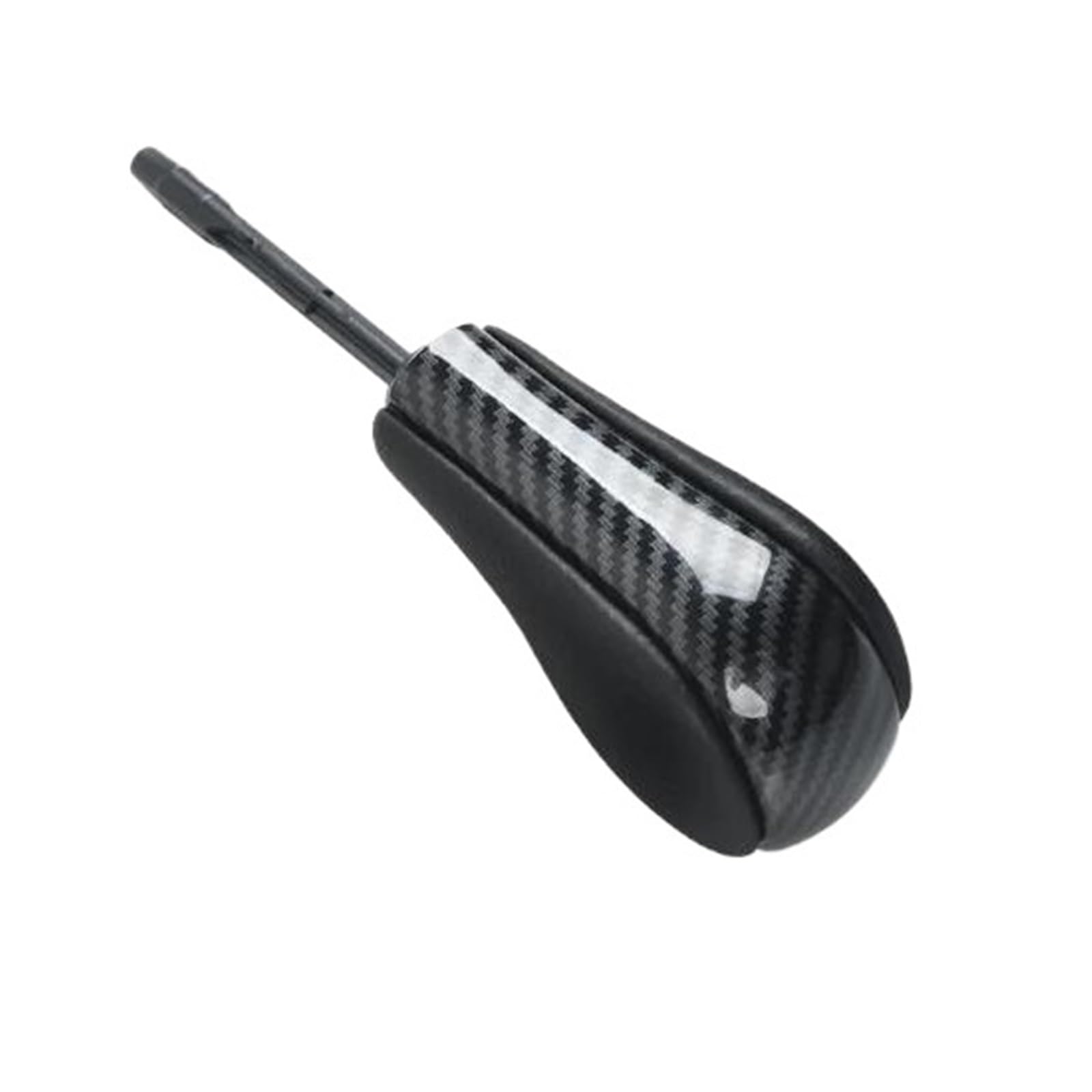 Sunbangoz Carbonfiber For 3 Series E46 (1998-2004) Car Gear Shift Knob Lever Shifter Stick(Carbonfiber)