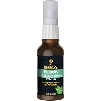 Bee&You Propolis Rachenspray mit Honig 30 ml 6 %