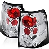 Spec-D Tuning LT-EPED03-TM Spec-D Altezza Tail Light Chrome