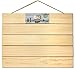 Bottle Cap Pallet, 18-Inch by 24-Inch, Natural