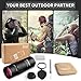 Olimt 8x32 Monocular Telescope Mini Pocket Monocular Compact Monoculars for Adults