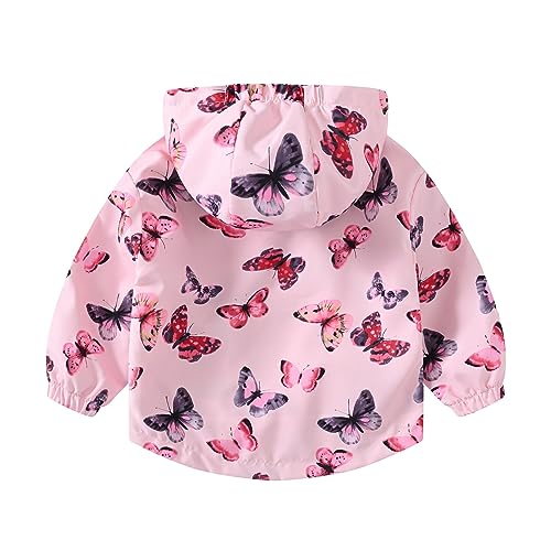 Winter Coats for Kids with Hoods Boys Girls Long Sleeved Snowproof Ski Coat Double Zipper Hooded Windproof Jacket4