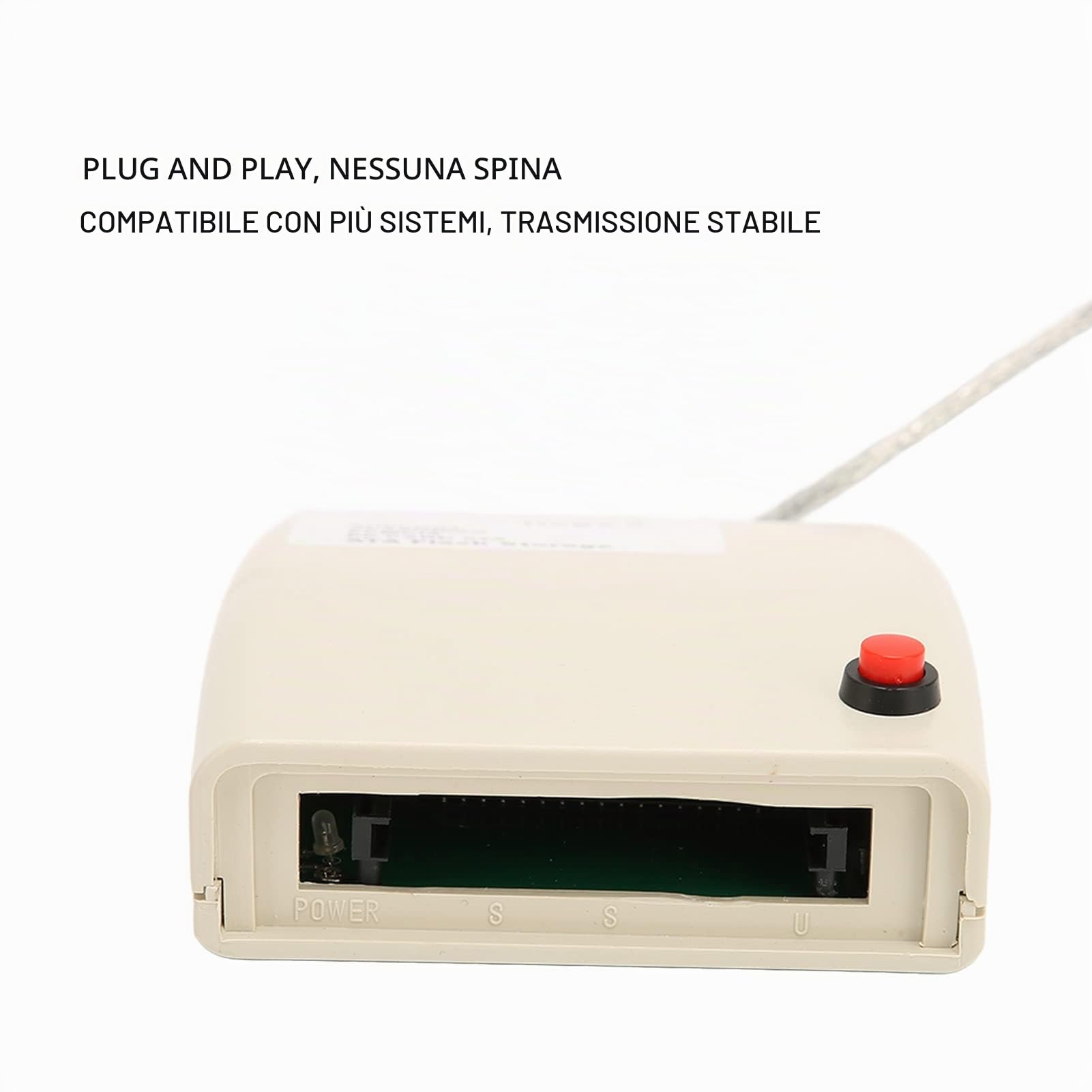 Lettore di Schede PCMCIA USB 2.0, Lettore di Schede di Memoria per PC Esterno a 68 Pin, Trasmissione Stabile da 20 G, Lettore di Schede ATA con Chip Forte, per L'home Office