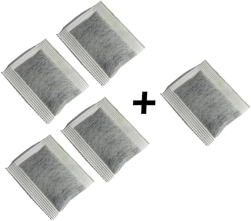 Vista 8 de Green Piece® Desodorizador de cubo de pañales, compatible con el genio del pañal, carbón activado fabricado por Green Piece