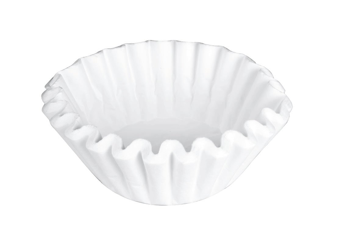 Lacor 69274 200 Paper Filters Pack, 250 mm, White