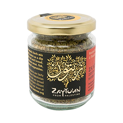 Zaytoun Zaatar Palestinian Herb Blend 80 g