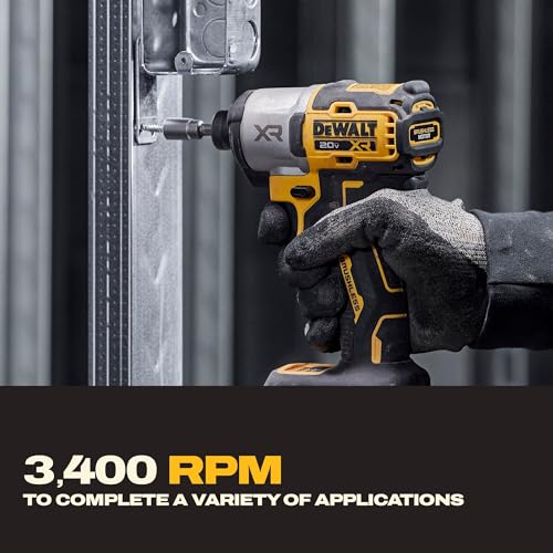 DEWALT DCF845P1 Impact Driver Kit