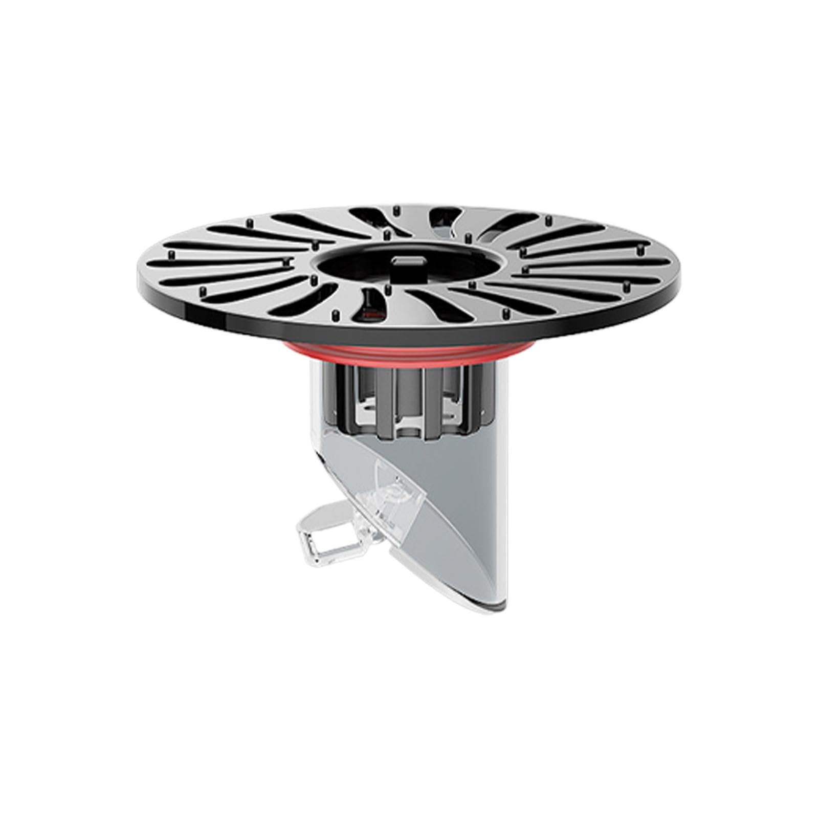 Shower Floor Drain - Shower Drain Anti-Odour Anti-Odour Drain Bathroom Floor Drain with Odour-Inhibiting Properties, Stainless Steel Shower Drain Against Backflow, Odour-Inhibiting Drain
