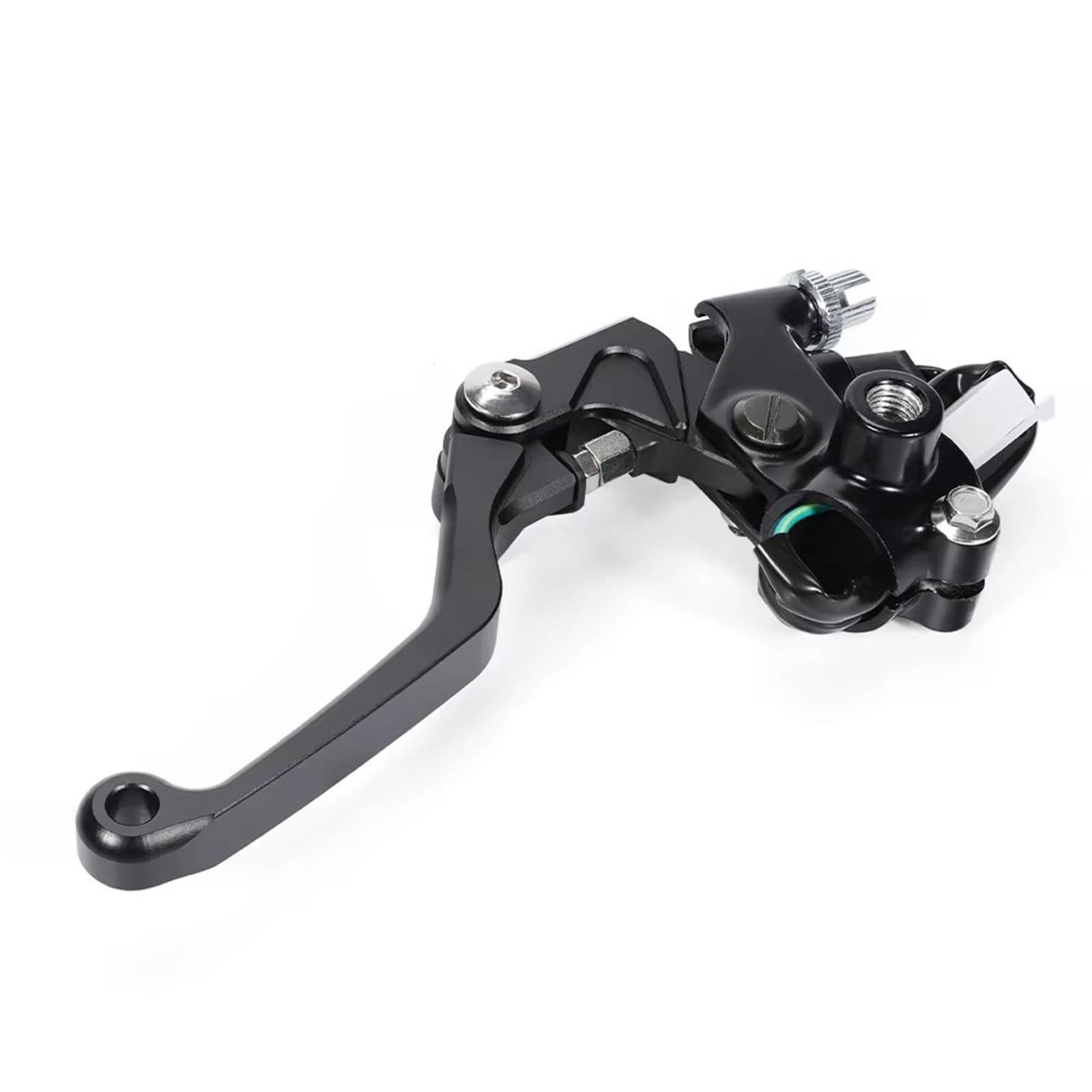 TINGYUS Motorbike Brake Lever for WR125R DT125 X/R/RE DT 230 TT600 TW 125/200/225 Motorcycles Clutch Lever Handlebar Perch