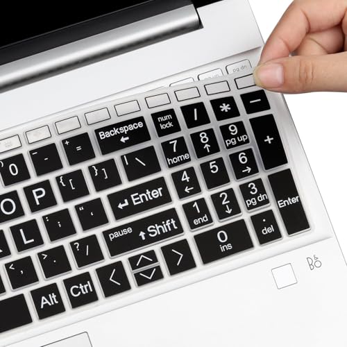 Protector de teclado para laptop HP 15-fc 15-fd 15.6" miniatura 5