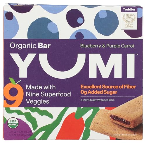 yumi bar bluberry purple carrot 37 oz