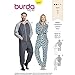 Produktbild Burda B6397 Schnittmuster 6397 Herren/Damen Overall, 32 et Homme de 34 à 50 (XS à XL)