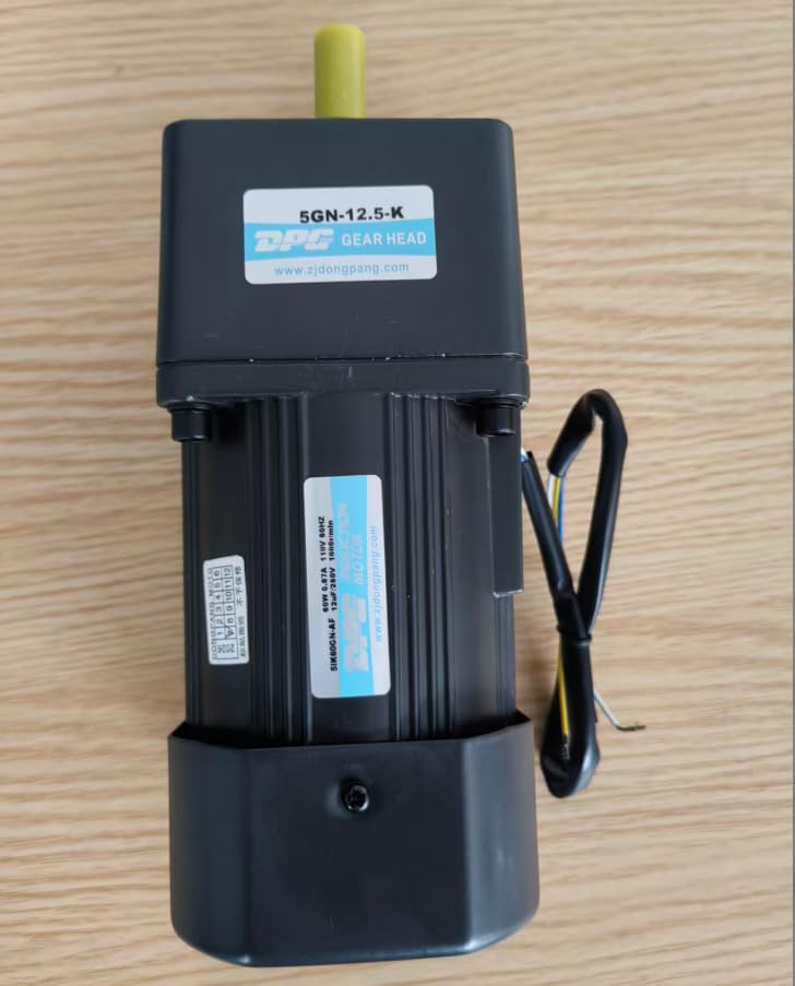 for DPG Gear Reducer Gearbox 5GN/GU12.5K US-52-60W 5IK60RGN-CF (DPG 5IK60GN-AF+5GN-12.5-K)